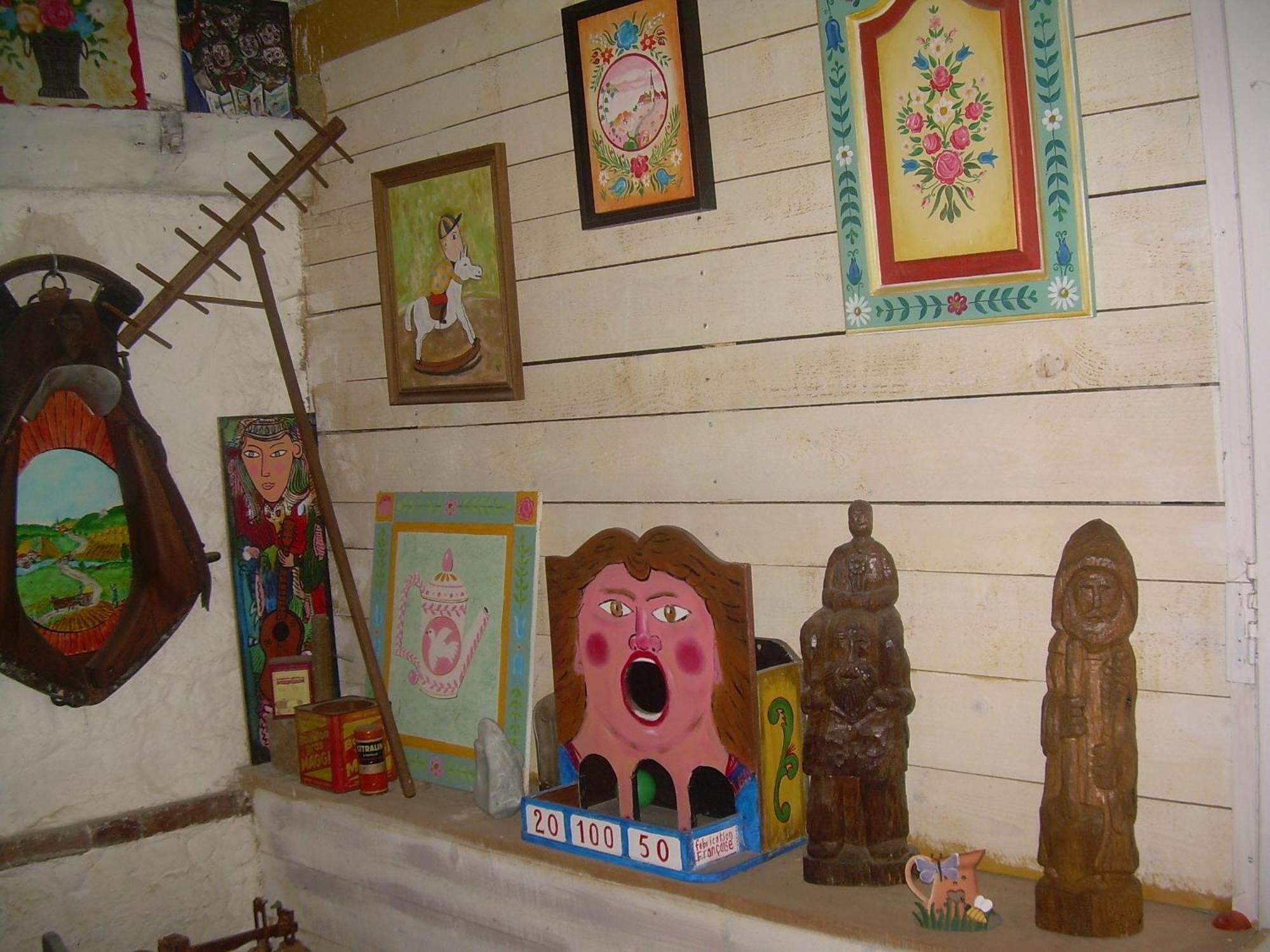 Ferme De L'Art Rural Et Populaire Bed & Breakfast Maillot Dış mekan fotoğraf