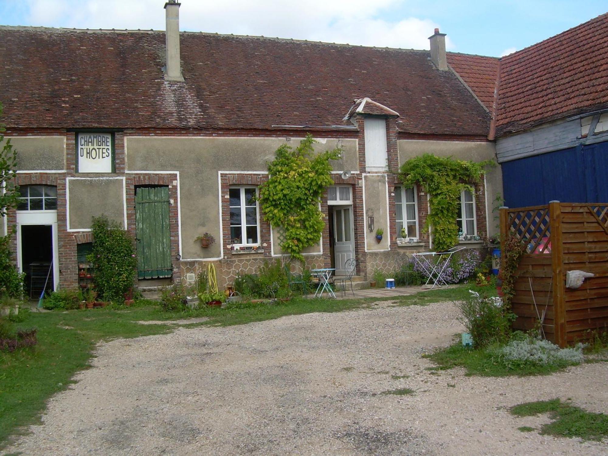 Ferme De L'Art Rural Et Populaire Bed & Breakfast Maillot Dış mekan fotoğraf