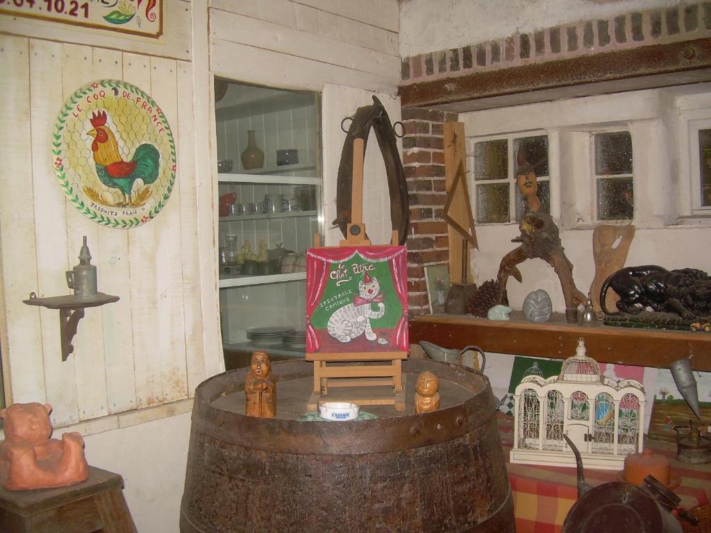 Ferme De L'Art Rural Et Populaire Bed & Breakfast Maillot Dış mekan fotoğraf