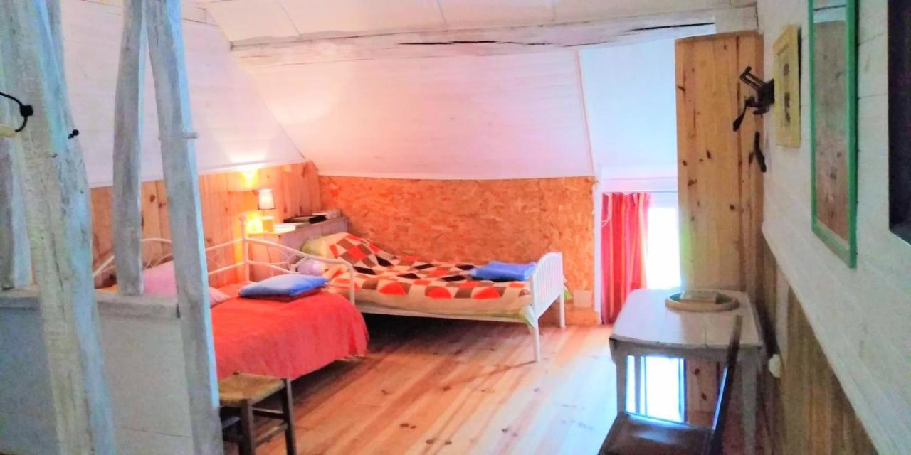 Ferme De L'Art Rural Et Populaire Bed & Breakfast Maillot Dış mekan fotoğraf