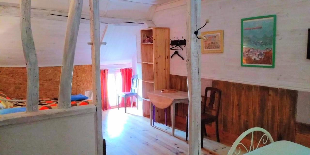 Ferme De L'Art Rural Et Populaire Bed & Breakfast Maillot Dış mekan fotoğraf