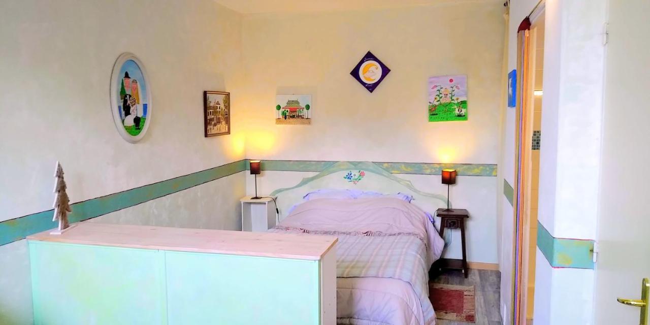Ferme De L'Art Rural Et Populaire Bed & Breakfast Maillot Dış mekan fotoğraf